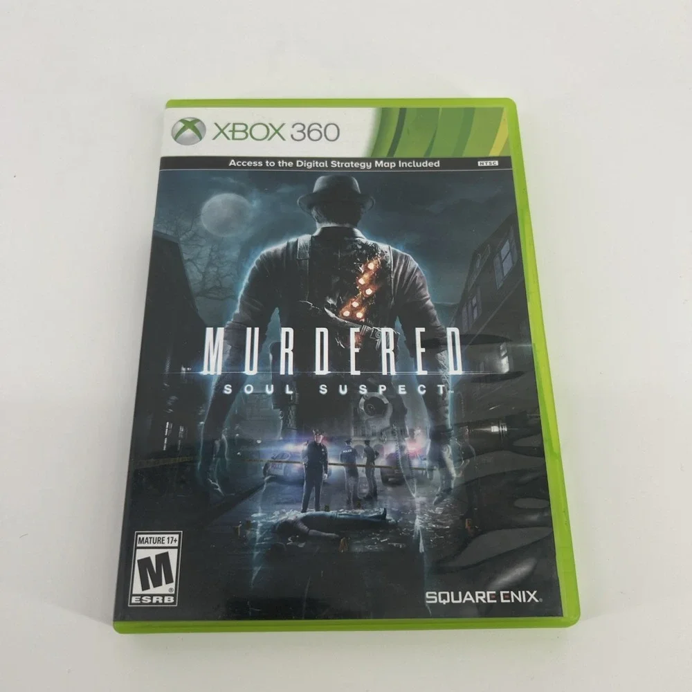 Murdered: Soul Suspect (Microsoft Xbox 360, 2014)